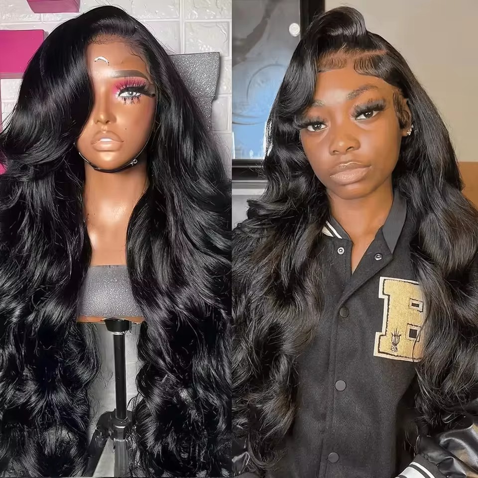 Lace Front Wigs - 30 40 Inch Body Wave 13x6
