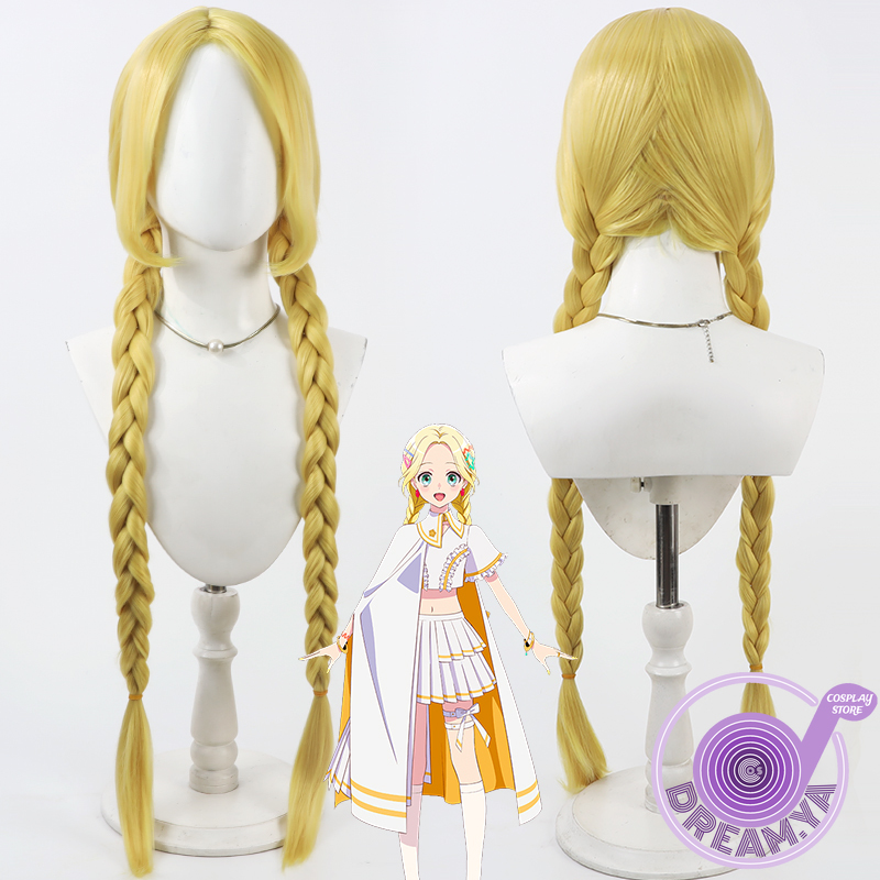 Synthetic Wigs - Choco Mitsumata Cosplay Wig Maebashi Witches