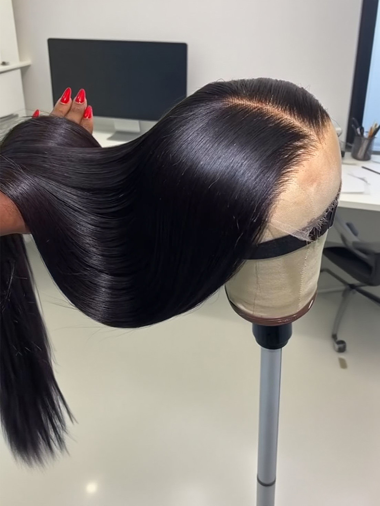 30 40 Inch Straight Human Hair - đánh giá và giá Hd Lace Frontal Wig Human Hair Pre Plucked