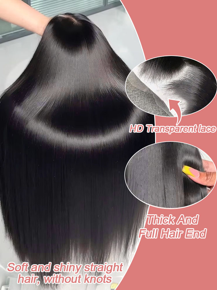 30 40 Inch Straight Human Hair - đánh giá và giá Hd Lace Frontal Wig Human Hair Pre Plucked