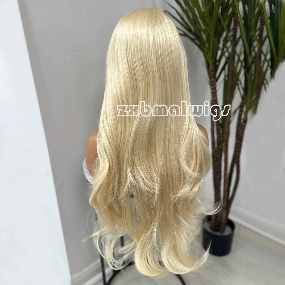 Synthetic Hair 613 Blonde Colo - đánh giá và giá 613 Blonde Body Wave Lace Front Wig