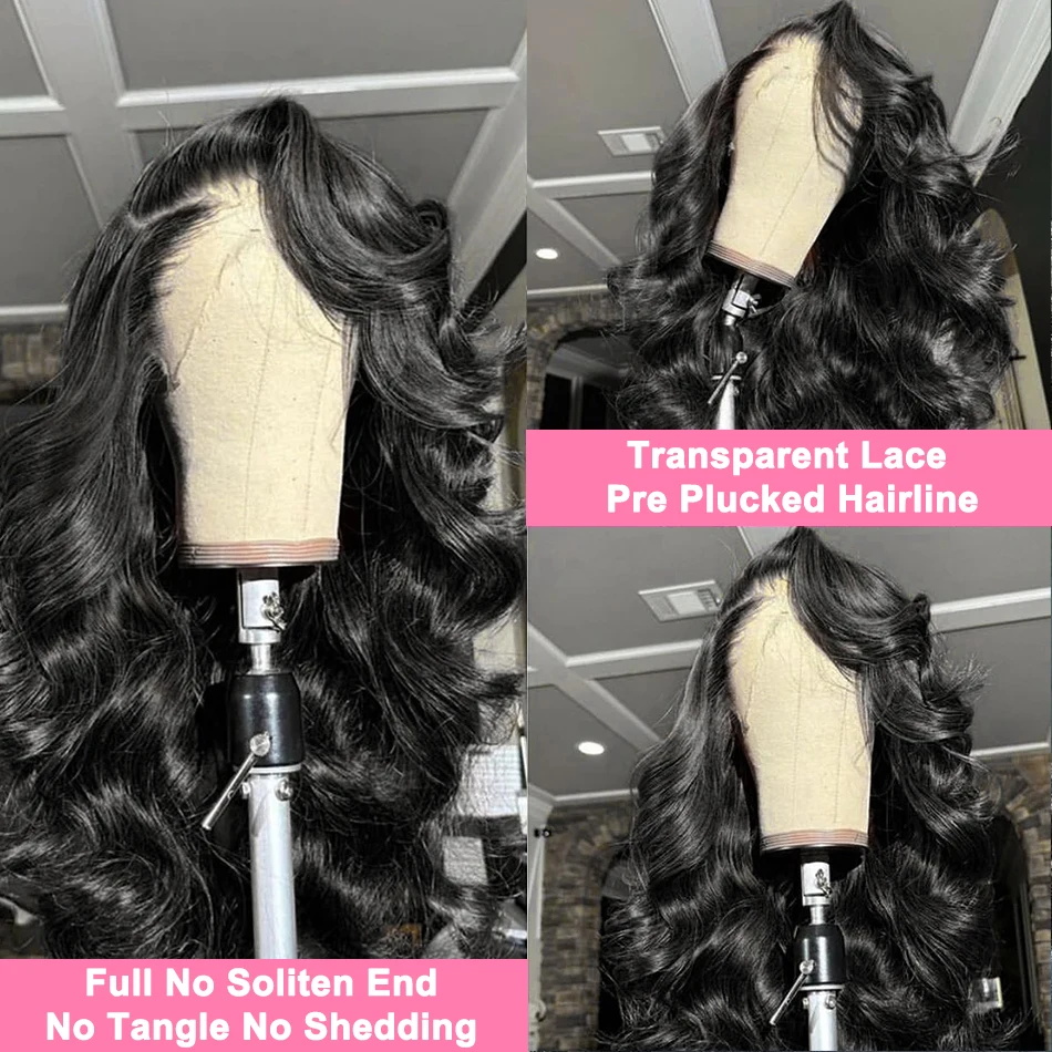 30 40 Inch Body Wave 13x6 360  - đánh giá và giá Lace Front Wigs