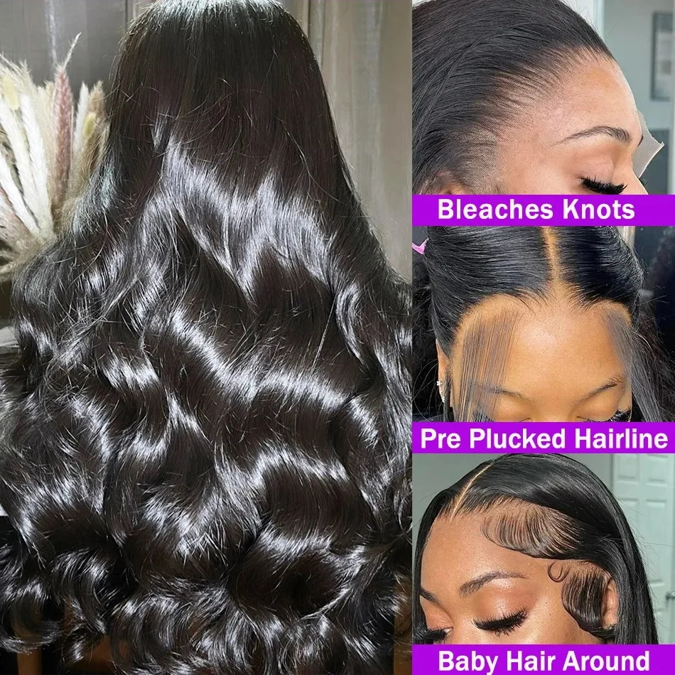 30 40 Inch Body Wave 13x6 360  - đánh giá và giá Lace Front Wigs