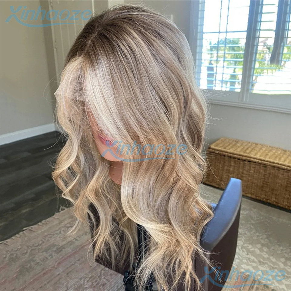 #8/613 Highlight Wig Human Hai - đánh giá và giá 613 Blonde Body Wave Lace Front Wig