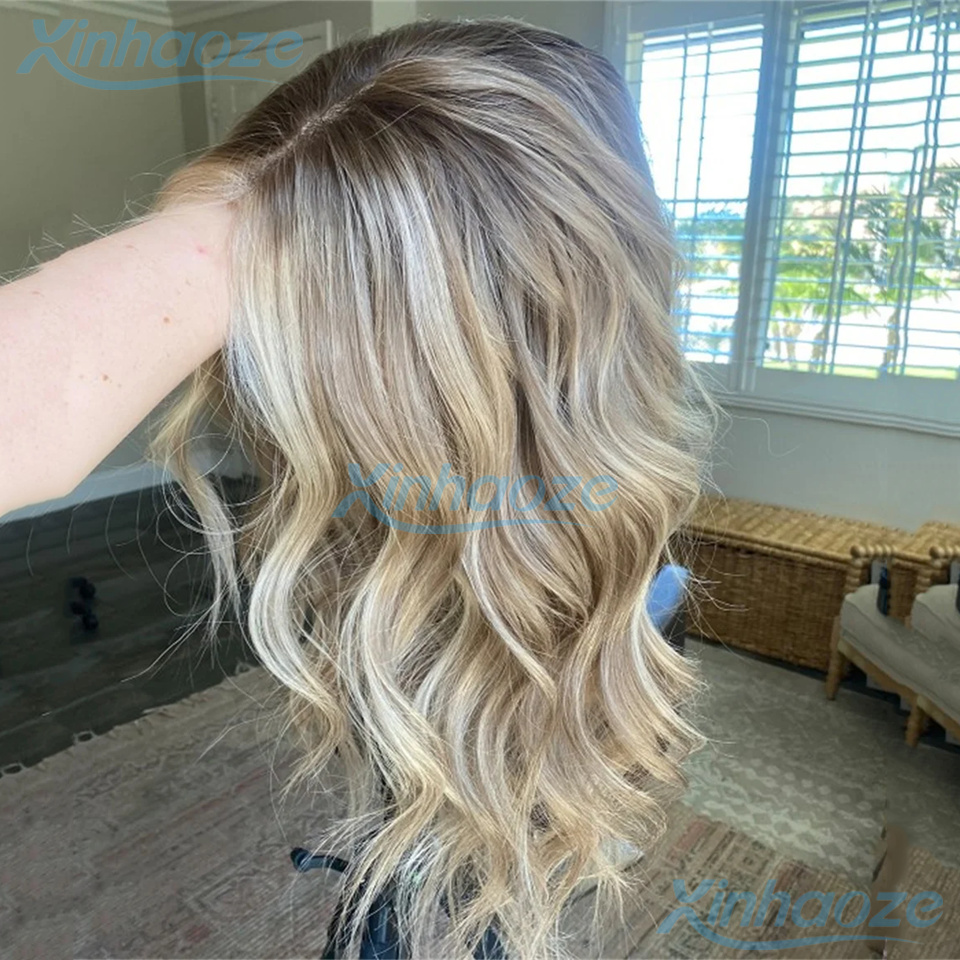 #8/613 Highlight Wig Human Hai - đánh giá và giá 613 Blonde Body Wave Lace Front Wig