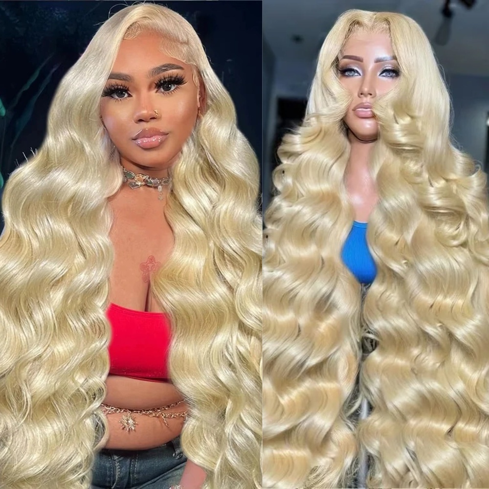 26 30 Inch 613 Blonde Wigs Bod - đánh giá và giá 613 Blonde Body Wave Lace Front Wig