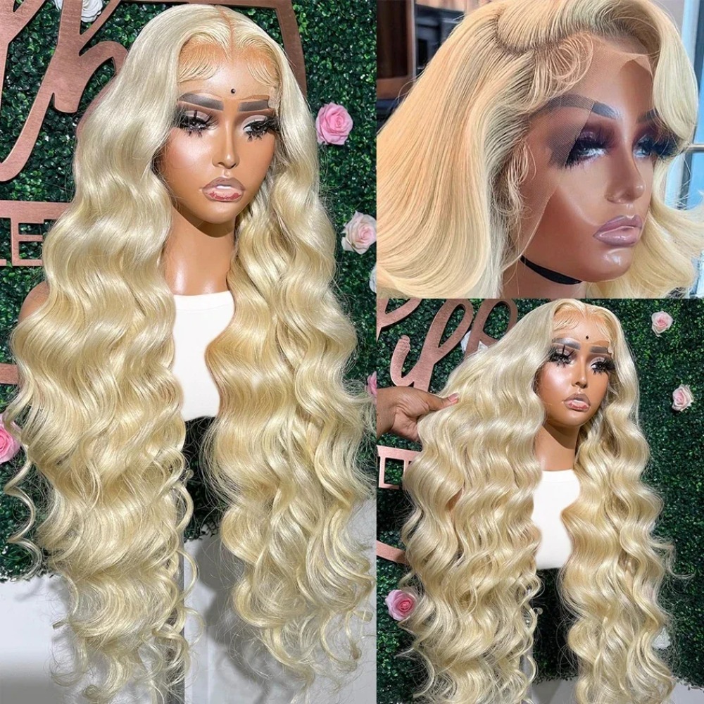 26 30 Inch 613 Blonde Wigs Bod - đánh giá và giá 613 Blonde Body Wave Lace Front Wig