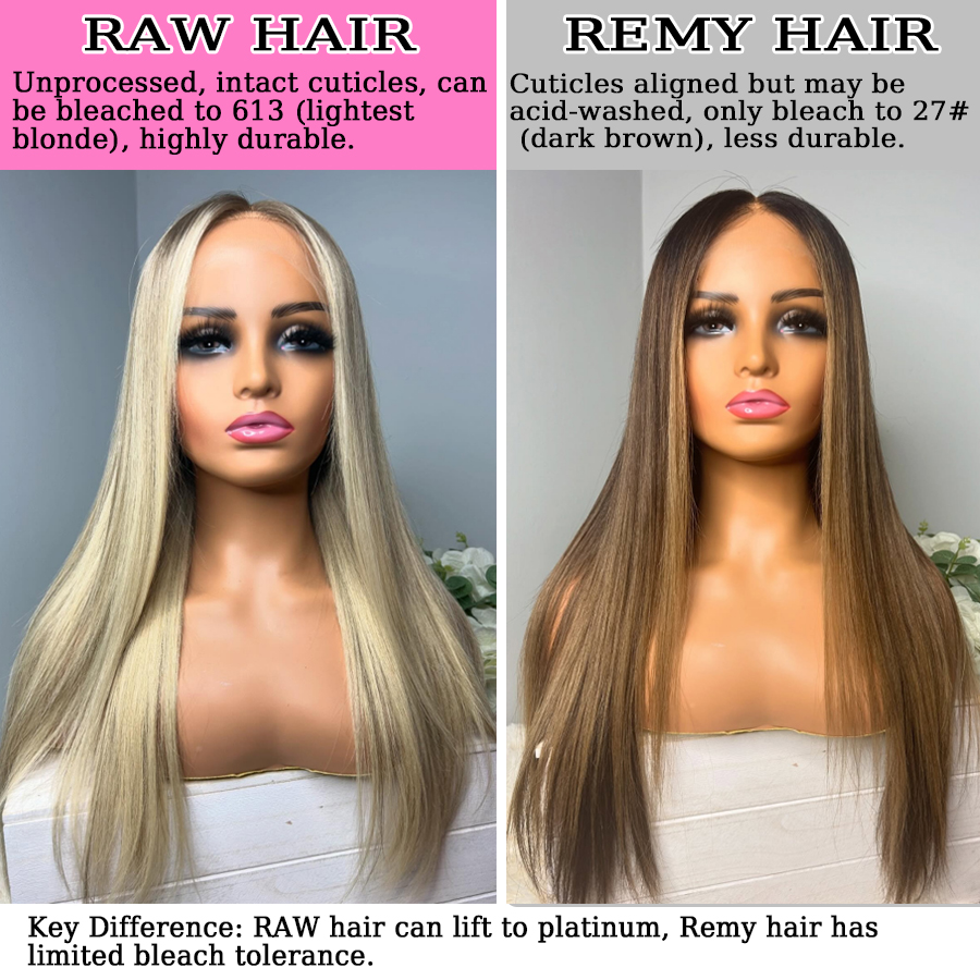 Wow Angel Raw Hair 13x6 HD Lac - đánh giá và giá Hd Lace Frontal Wig Human Hair Pre Plucked