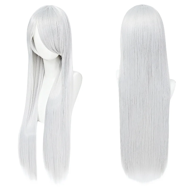 80cm Colorful Long Straight Sy - đánh giá và giá Synthetic Braided Wigs For Black Women