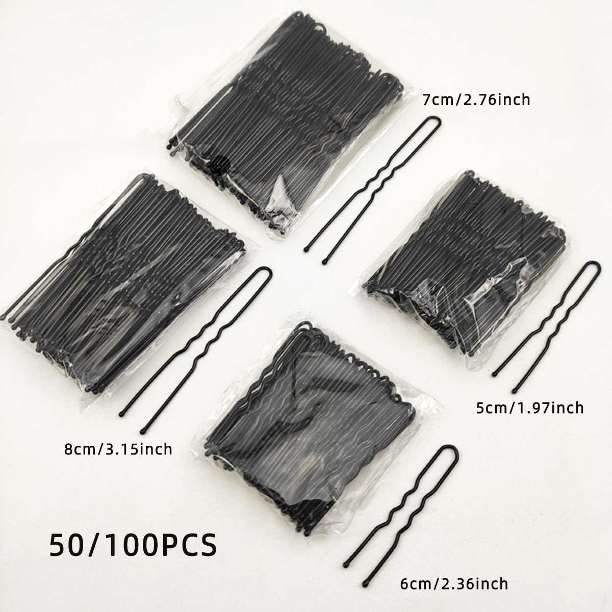 50/100 PCS Women 5/6/7/8 cm Ha - đánh giá và giá Hair Bundles