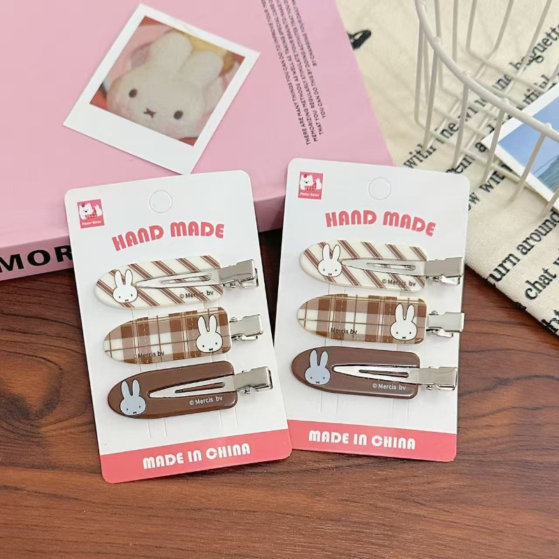 Kawaii Miffy Rabbit Retro Scar - đánh giá và giá Hair Bundles