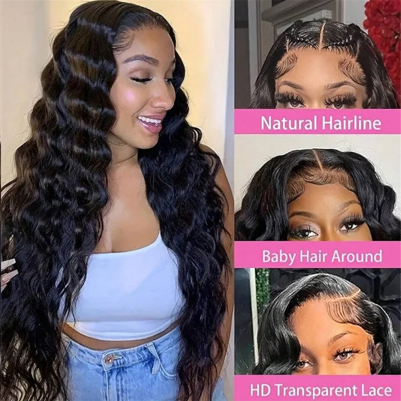 220% Density 38 Inch Loose Wav - đánh giá và giá Lace Front Wigs