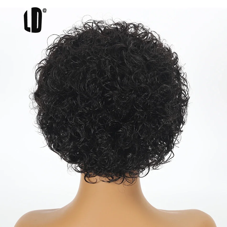 Pixie Cắt Tóc Giả 99J Màu Tiểu - đánh giá và giá Lace Front Wigs