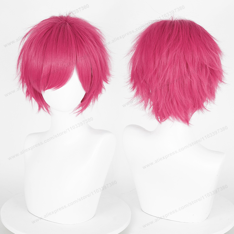 Anime 30cm Short Straight Cosp - đánh giá và giá Synthetic Braided Wigs For Black Women