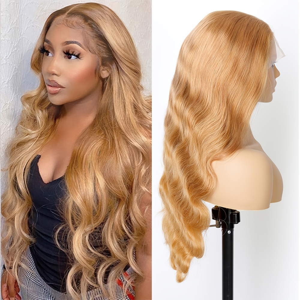 Honey Blonde Wig Human Hair 13 - đánh giá và giá Hd Lace Frontal Wig Human Hair Pre Plucked