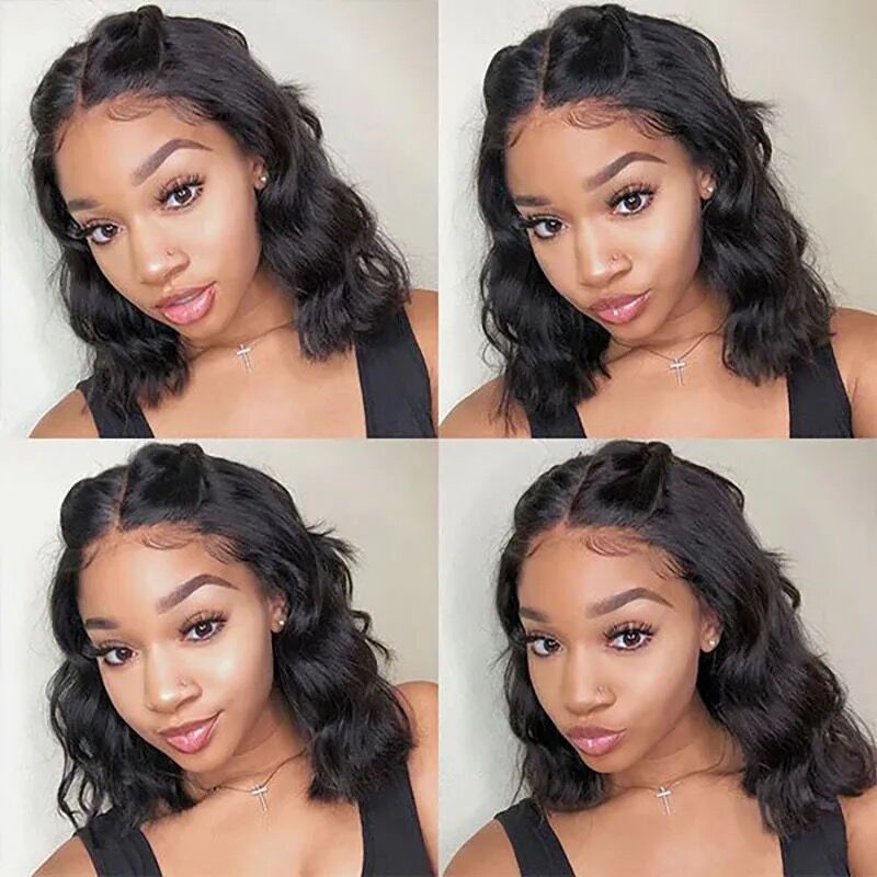 Body Wave Lace Front Wig Pre B - đánh giá và giá Glueless Wear And Go Human Hair Wig