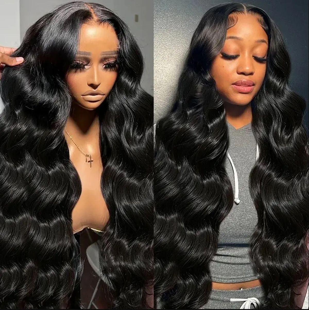 250 Density 30 40 Inch Loose W - đánh giá và giá Synthetic Wigs