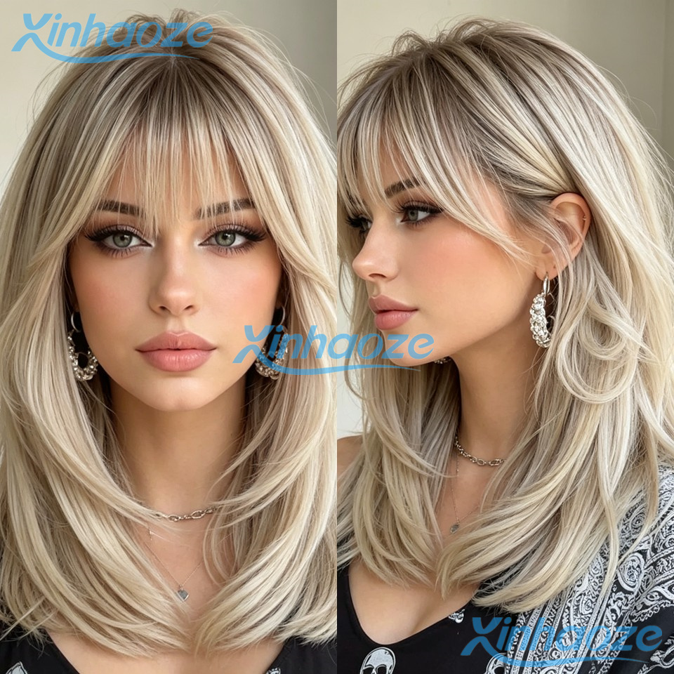 Fringe Human Hair Platinum Blo - đánh giá và giá 613 Blonde Body Wave Lace Front Wig