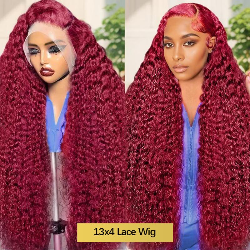99j Deep Wave Lace Front Hair  - đánh giá và giá Hd Lace Frontal Wig Human Hair Pre Plucked