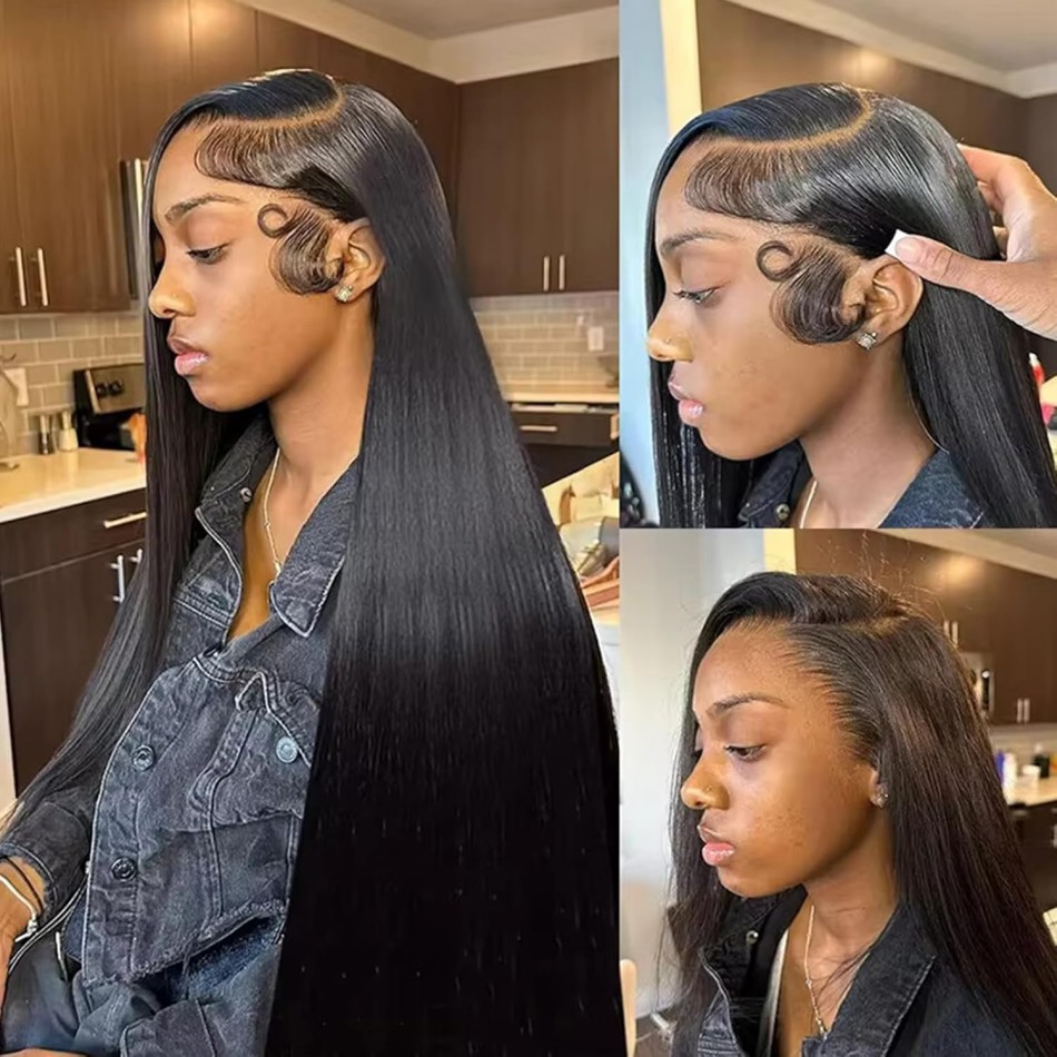 40 Inch Straight Human Hair Wi - đánh giá và giá Human Hair Wigs