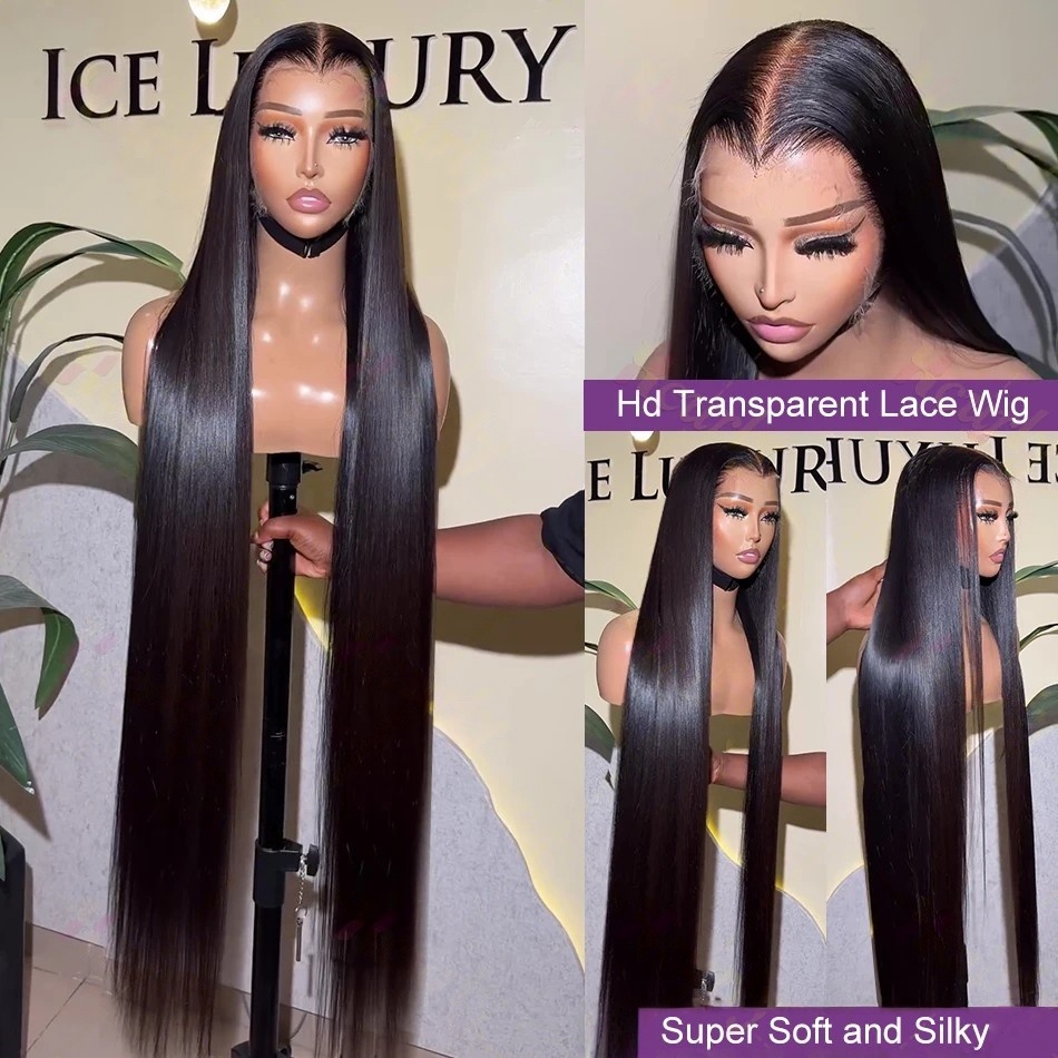 40 Inch Straight Human Hair Wi - đánh giá và giá Human Hair Wigs
