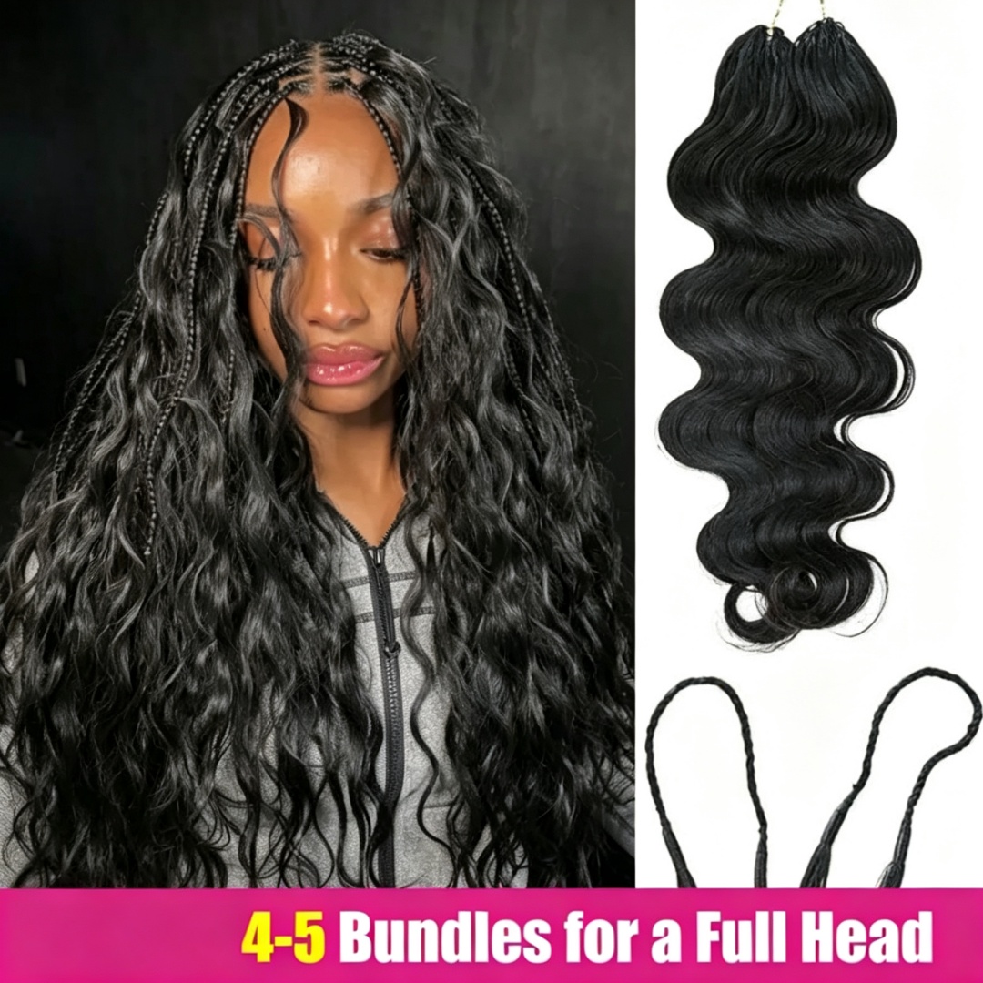 Smilegirl Body Wave Feather Cr - đánh giá và giá Hair Bundles
