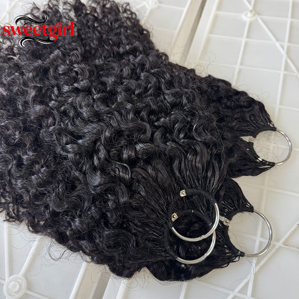 Pixie Curly Natural Black 100% - đánh giá và giá Water Wave Bulk Human Hair For Braiding