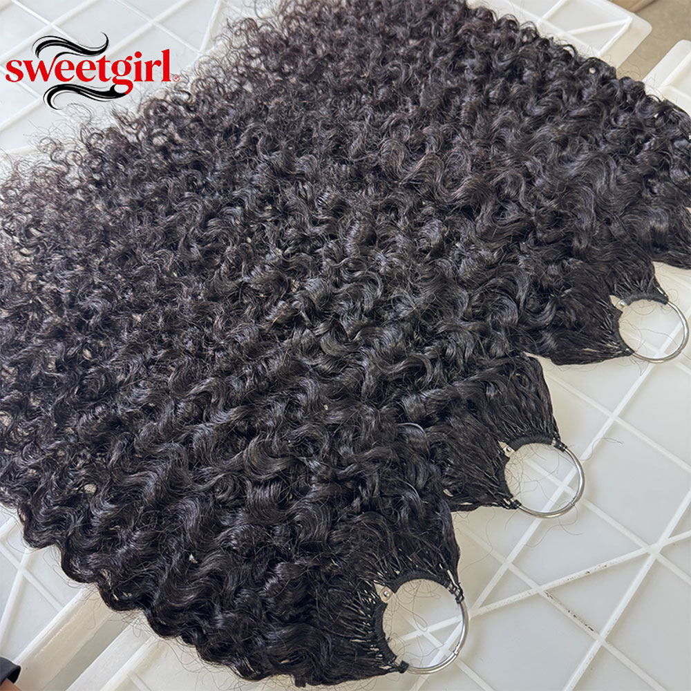 Pixie Curly Natural Black 100% - đánh giá và giá Water Wave Bulk Human Hair For Braiding
