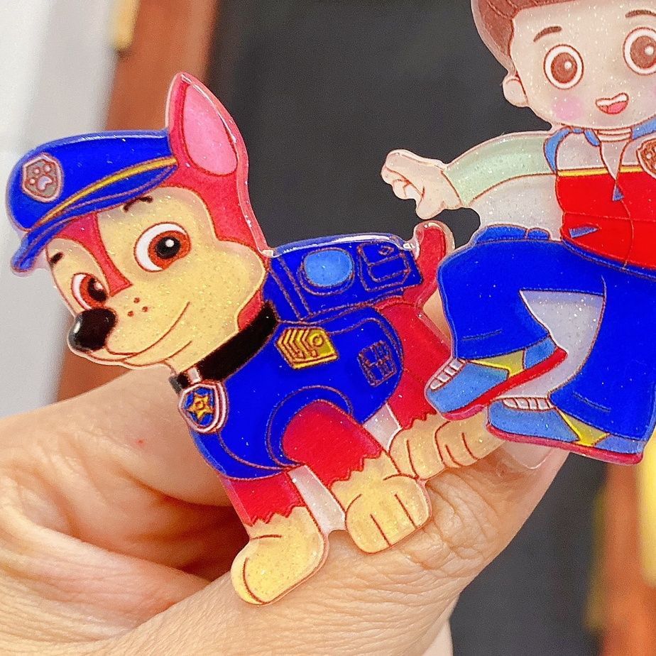 Stylish Cute Cartoon Paw Patro - đánh giá và giá Hair Bundles