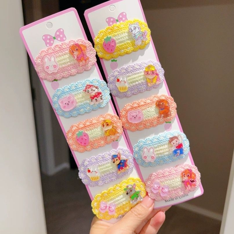 Stylish Cute Cartoon Paw Patro - đánh giá và giá Hair Bundles