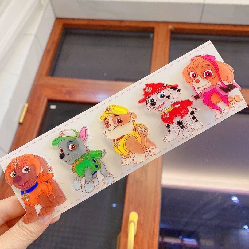 Stylish Cute Cartoon Paw Patro - đánh giá và giá Hair Bundles