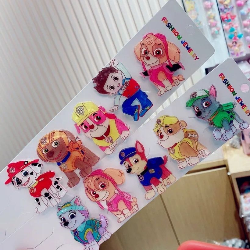 Stylish Cute Cartoon Paw Patro - đánh giá và giá Hair Bundles