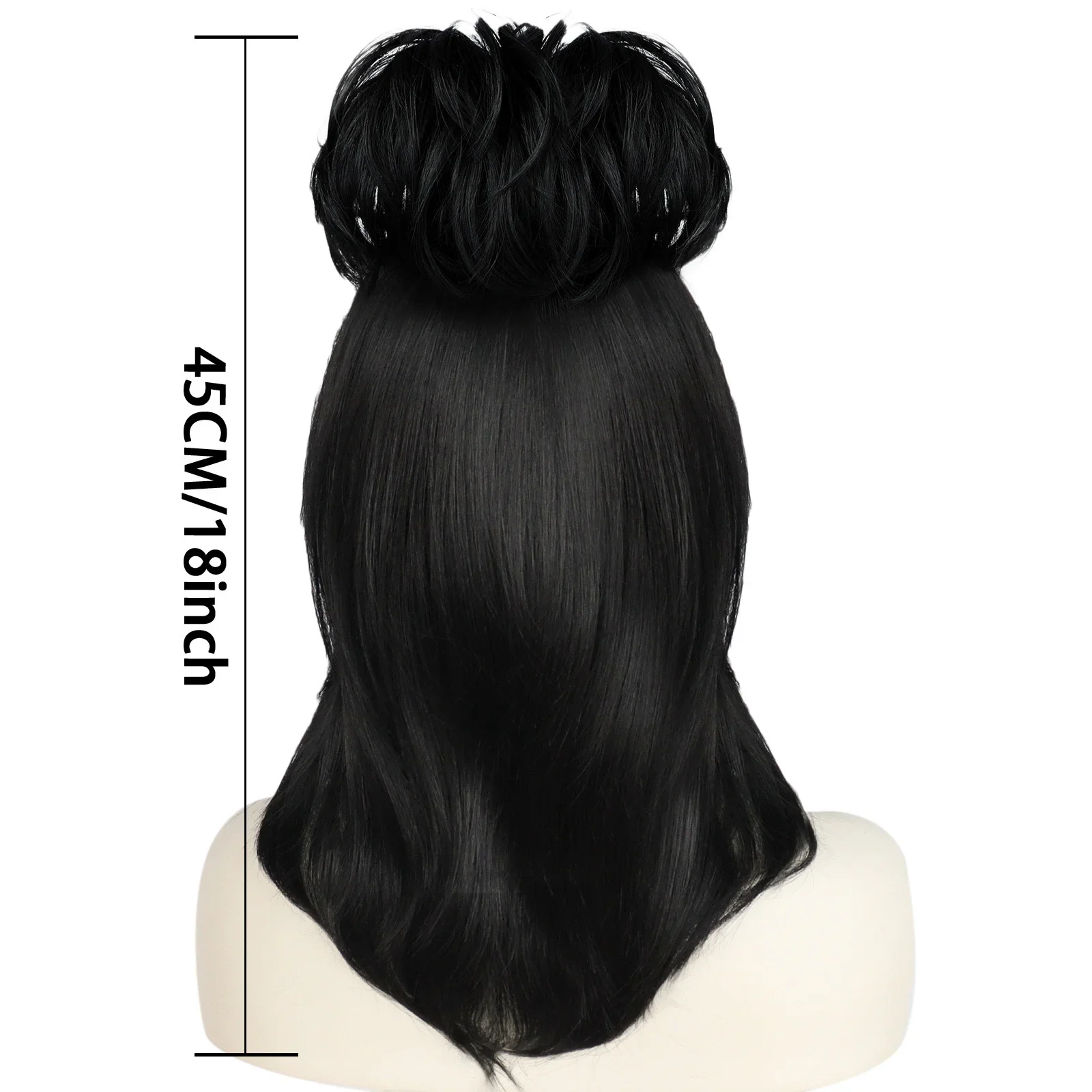 Lydia Deetz Cosplay Wig Bride  - đánh giá và giá Synthetic Braided Wigs For Black Women