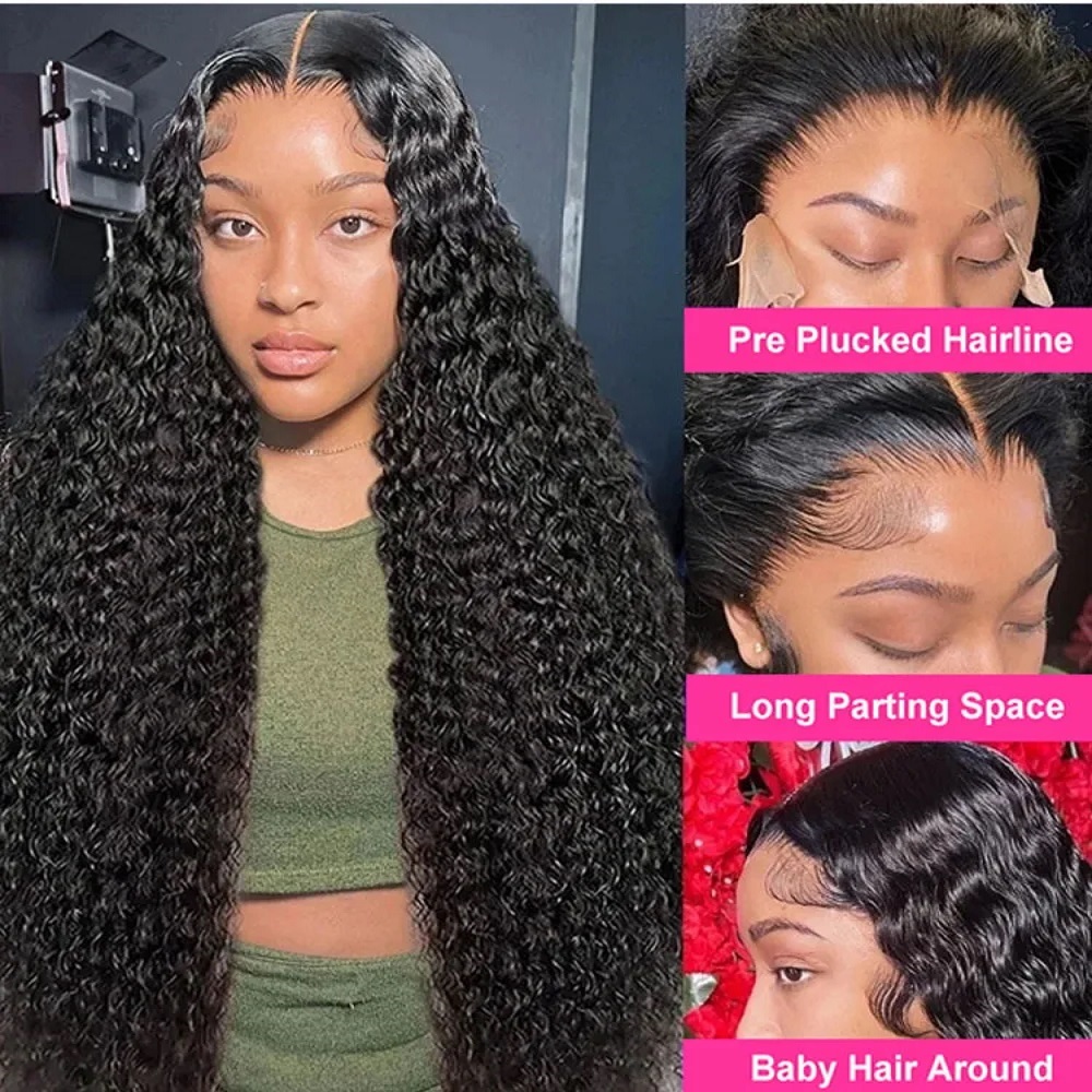 200 Density Natural Colored De - đánh giá và giá Human Hair Wigs