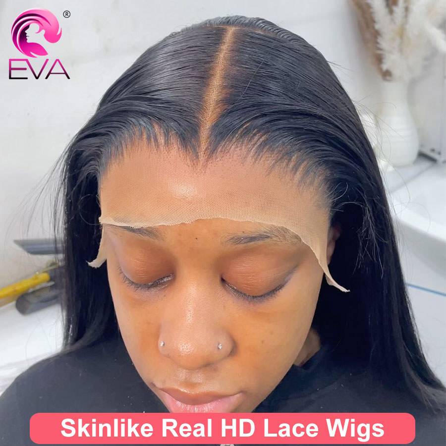 Eva Hair Deep Part HD Lace Fro - đánh giá và giá Hd Lace Frontal Wig Human Hair Pre Plucked