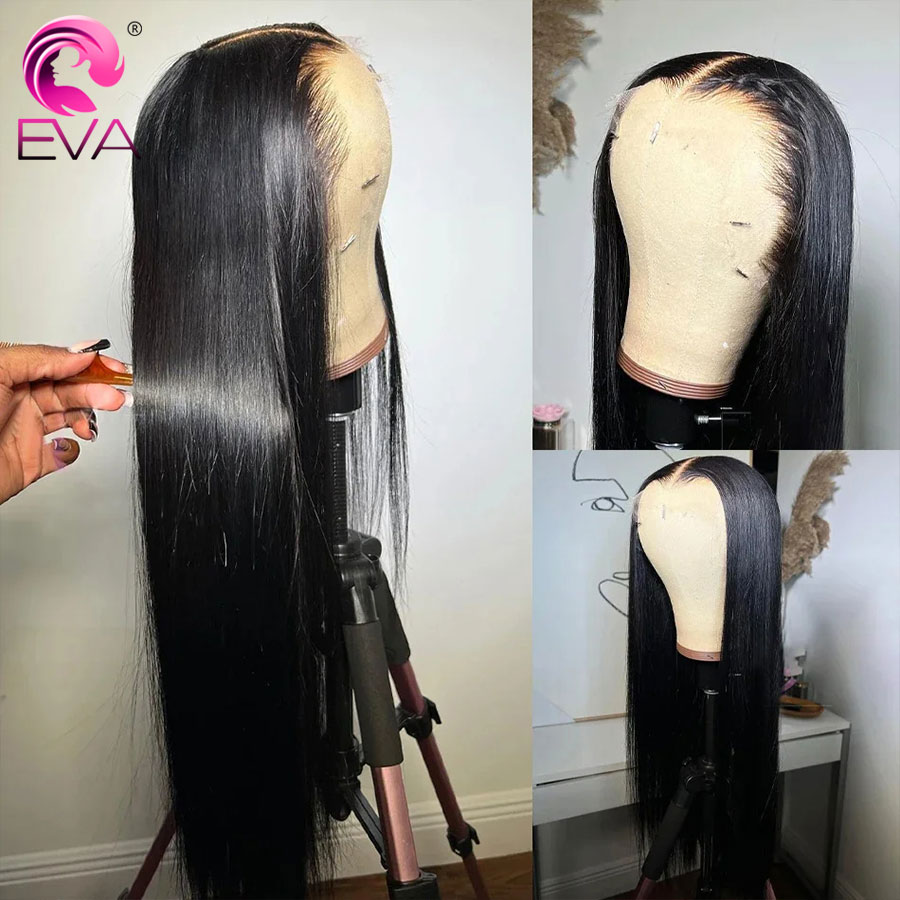 Eva Hair Deep Part HD Lace Fro - đánh giá và giá Hd Lace Frontal Wig Human Hair Pre Plucked
