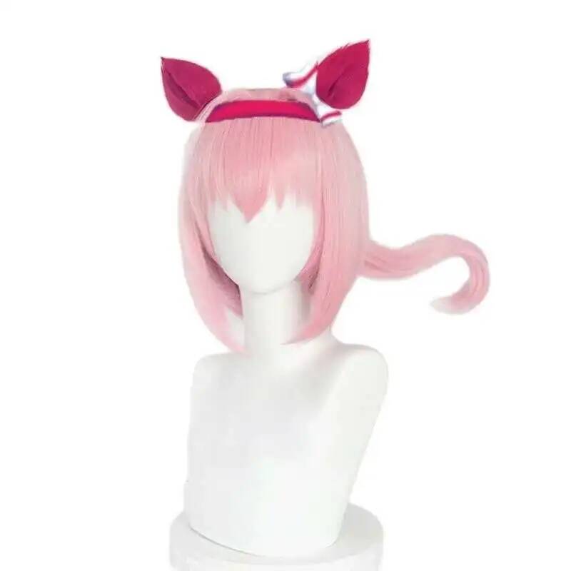 Uma Musume Haru Urara Cosplay  - đánh giá và giá Synthetic Wigs