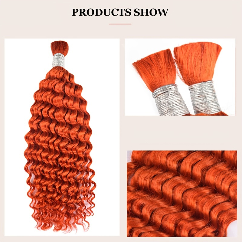 Human Hair Bulk Extensions Wat - đánh giá và giá Water Wave Bulk Human Hair For Braiding