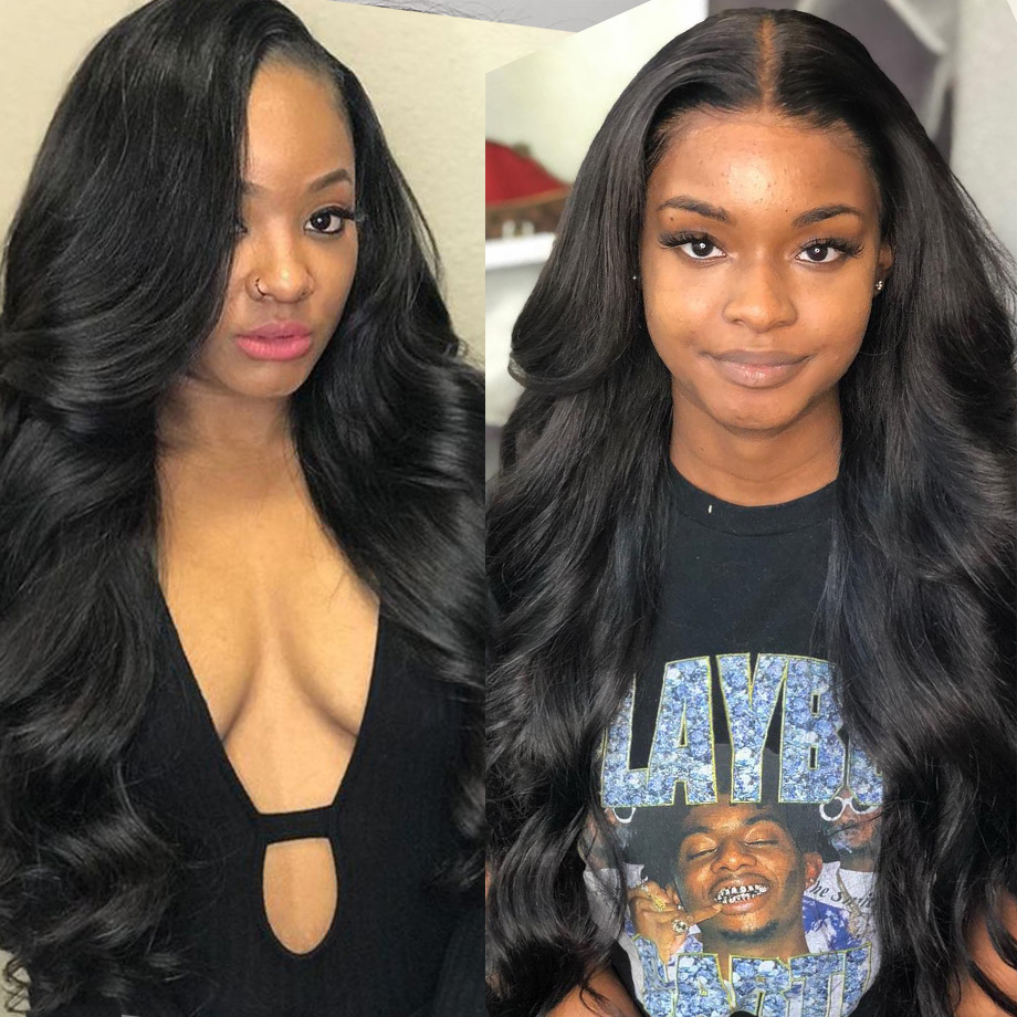 13x6 HD Transparent Body Wave  - đánh giá và giá Lace Front Wigs
