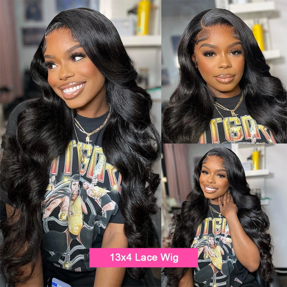 13x6 HD Transparent Body Wave  - đánh giá và giá Lace Front Wigs