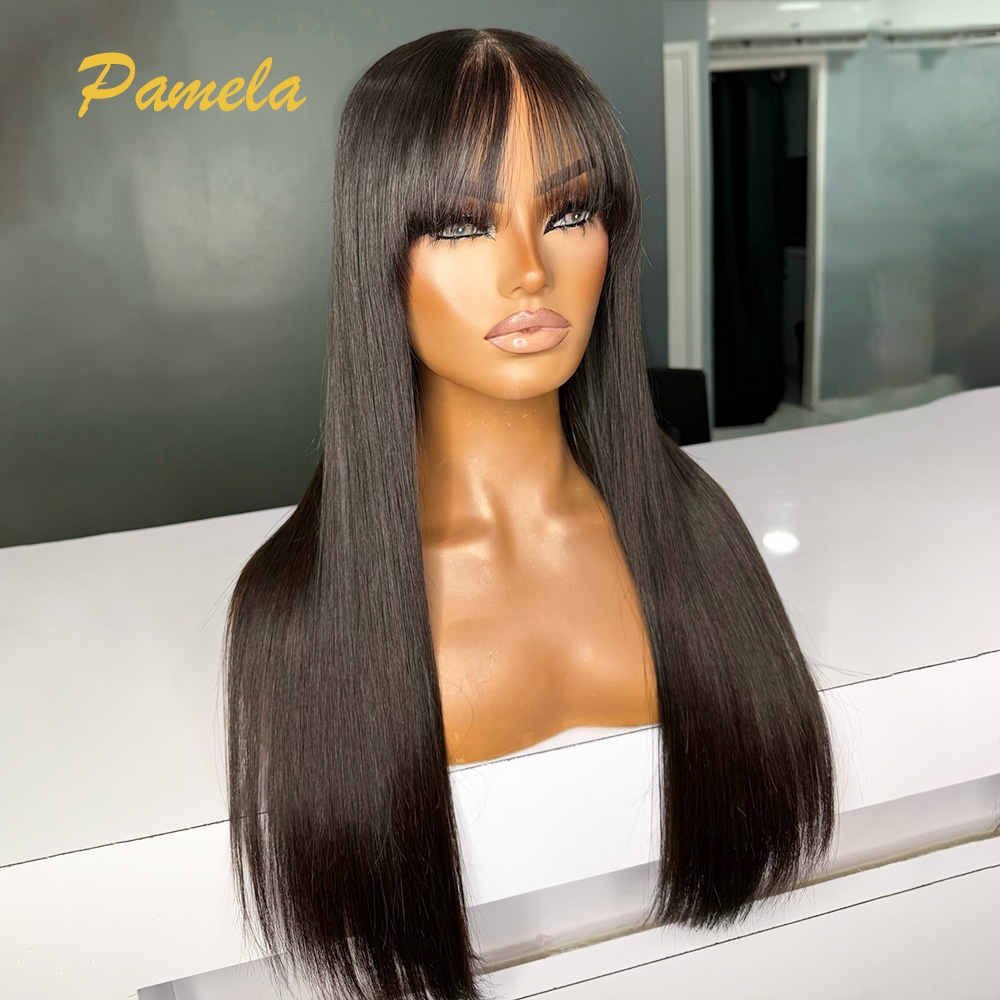 Brazilian Pre Cut Bone Straigh - đánh giá và giá Lace Front Wigs