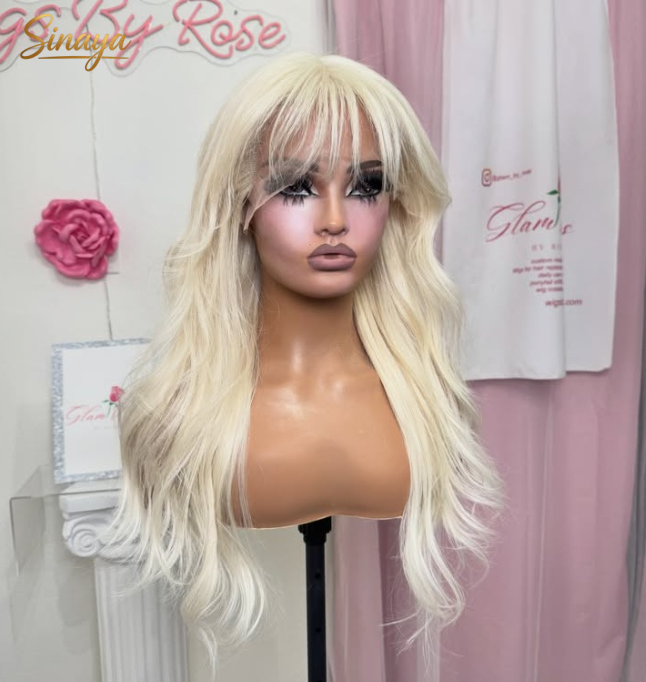 613 Blonde Body Wave Lace Fron - đánh giá và giá 613 Blonde Body Wave Lace Front Wig