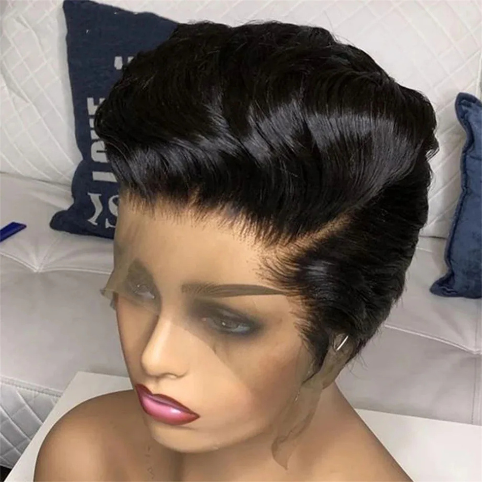 Pixie Cut Wigs Human Hair 100% - đánh giá và giá Short Pixie Cut Wig Human Hair Cheap